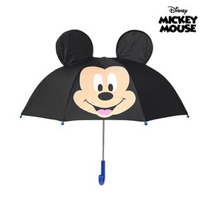 디즈니 미키마우스 47 입체 스마일 장우산 IUMKU10121 (블랙)