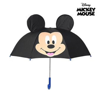 디즈니 디즈니 미키마우스 47 입체 스마일 장우산 IUMKU10121 (블랙)