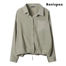 보니스팍스 베이직 스트링 포켓 셔츠 (XP4SH001M0)