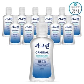 가그린 오리지널 100ml x12개