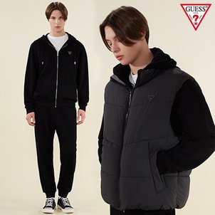 게스 23FW 패딩 에센셜 패키지 3종 SET 남성용