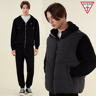 게스 23FW 패딩 에센셜 패키지 3종 SET 남성용