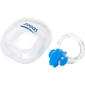 영국 조그스 수경0108 Zoggs Silicone Swimming Nose Clip with Case Blue/Clear Adult 1677359