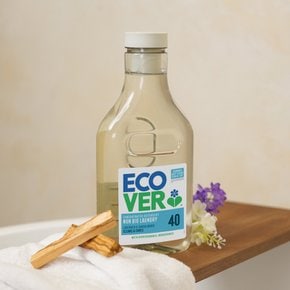 에코버 고농축 케어 세탁세제 라벤더&샌달우드 1430ml