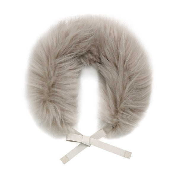 [부산점] 25FW 아이보리 아그레스테 후드 퍼 2529586015 AGRESTE 001