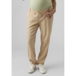 4807542 MAMALICIOUS MLBEACH WOVEN STRING PANT - Trousers irish cream