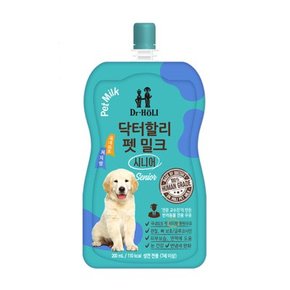 닥터할리 펫 밀크 시니어 200ml x 10개.닥터할리