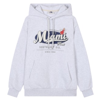 NBA [SPTH] MIA 루즈핏 후드 티셔츠(N241Z7021P)