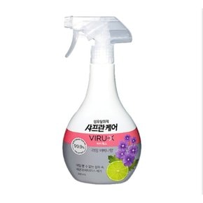 LG  샤프란케어 바이럭스 라임버베나향 500ml