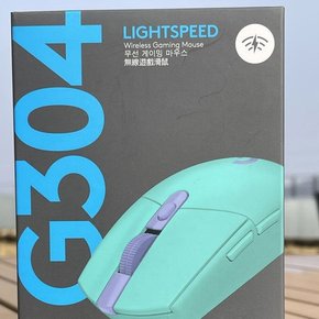 로지텍 G304 LightSpeed 무선 게이밍 마우스 민트