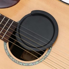 통기타사운드홀커버 사운드홀가드 통기타마개 8.6cm