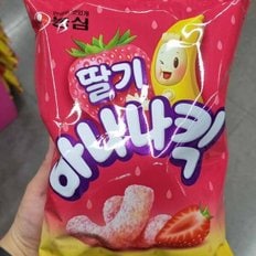 농심 딸기 바나나킥 60g