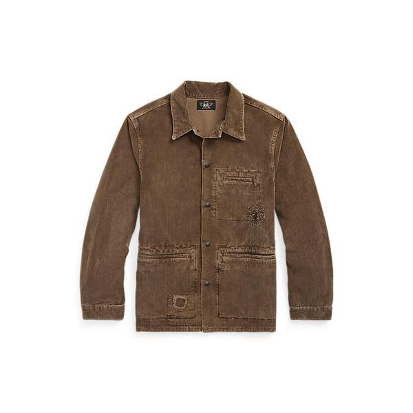 리페어 코듀로이 오버셔츠(MNRRWOV16820387200)