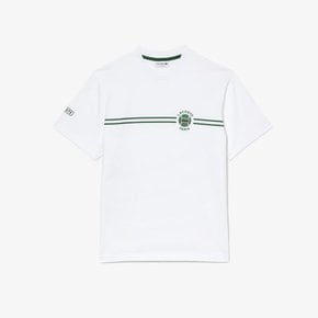 [시흥점] 남성 테니스 스트라이프 티셔츠 TH9694-55G