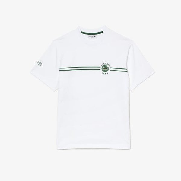 [시흥점] 남성 테니스 스트라이프 티셔츠 TH9694-55G