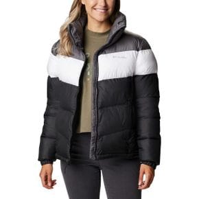 영국 콜롬비아 경량패딩 Columbia Womens Puffect Color Blocked Jacket 1697779