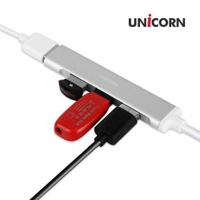 MH-400A USB3.1 A타입 4포트 USB허브 무전원