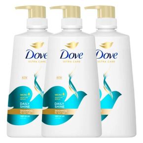데일리 샤인 샴푸 680ml X 3개