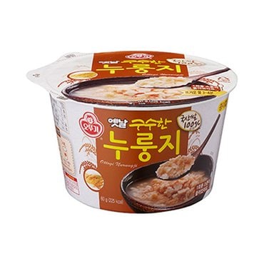 오뚜기 ]옛날 구수한 누룽지 용기 60g