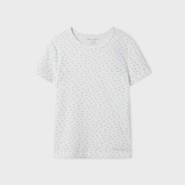 후아유 Feminine Picot T-shirt  WHRAF2591F