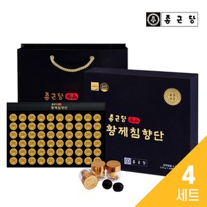 종근당 황제침향단 60환 4세트