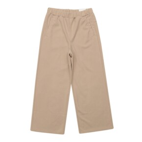[2color]여아 허리 단추내장 밴딩 와이드 Pants