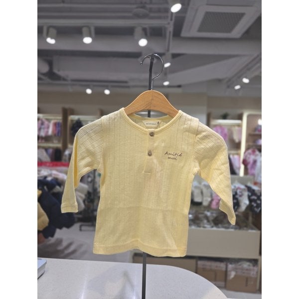 [파주점] (YE) 아미띠에 뮤뮤긴팔티셔츠  3517067003