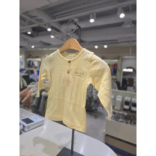 [파주점] (YE) 아미띠에 뮤뮤긴팔티셔츠  3517067003