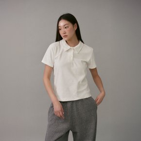 Terry Collar Tee