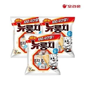 오리온 뉴룽지 252g(42gx6봉지), 3개