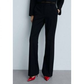 4954534 Mango Trousers - schwarz