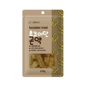 (2개)스위트키스 후코이단곤약 120g (WE689F8)