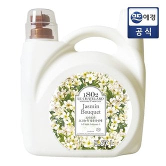 르샤트라1802 르샤트라 고농축 대용량 섬유유연제 자스민 5.67L