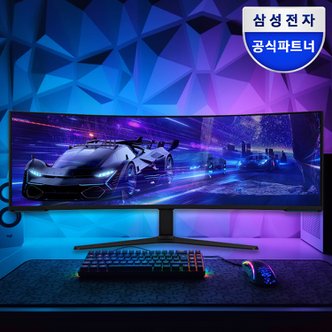 삼성 전자 오디세이 Neo G9 G95NC S57CG950 57인치 DUHD 커브드 게이밍 모니터 LS57CG950NKXKR