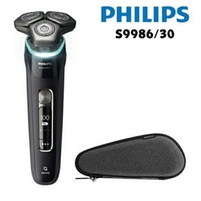 PHILIPS S998630 전기 면도기 회전날 목욕 면도 가능 수납 케이스 앱 연동 국내해외 양용 메이커