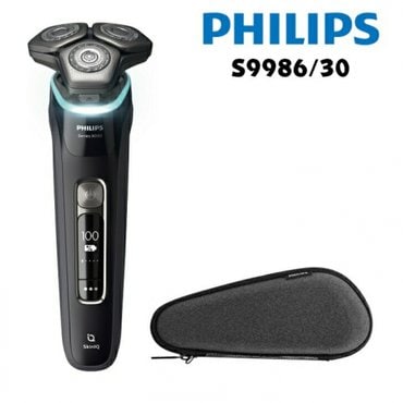  PHILIPS S998630 전기 면도기 회전날 목욕 면도 가능 수납 케이스 앱 연동 국내해외 양용 메이커