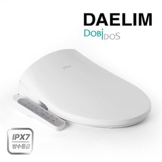 DOBiDOS 대림 방수비데 DLB-940 IPX-7등급 신제품출시 더블케어 노즐자동세척 필터NO(설치비 별도)