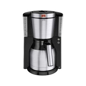 독일 밀리타 커피메이커 Melitta 101114 Look IV Therm Deluxe Coffee Filter Machine 블랙 1431