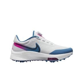 나이키 에어 줌 인피니티 투어 넥스트% 보아 와이드 화이트 오로라 블루 Nike Air Zoom Infinity