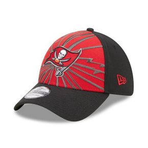 [해외] 857988 NFL [탬파베이 버커니어스] Shattered 39THIRTY Flex Hat Red/Black