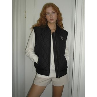 쥬시꾸뛰르 패딩베스트 JCWVT3P20T