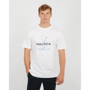 3896789 NAUTICA J Class Collection Archie Tee - White