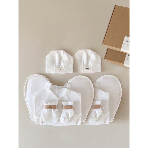 트윈키트(10종 구성) - Newborn Twinkit swaddle set