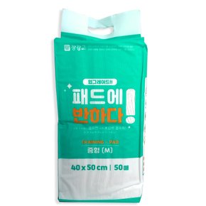 패드에반하다 30매 중형 40x50cm 6팩 강아지패드 애견패드
