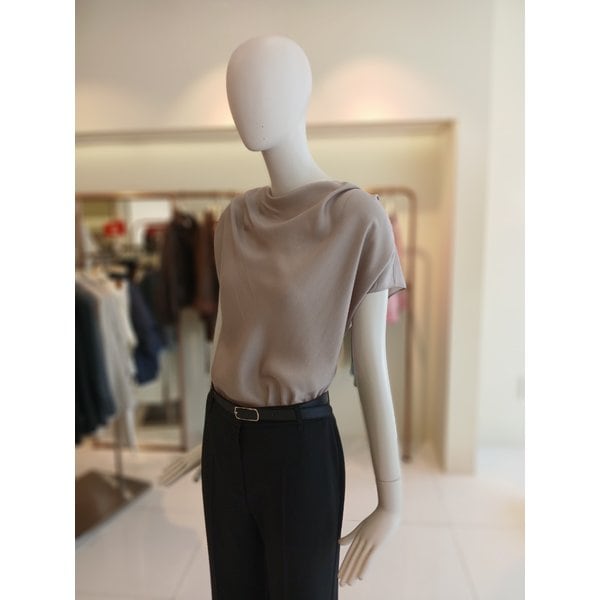 [여주점] 씨씨콜렉트 셔링반소매블라우스 E262psc165