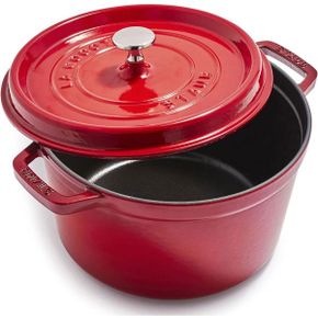 영국 스타우브 후라이팬 Staub Cast Iron Dutch Oven 5qt Tall Cocotte Made in France Serves 5