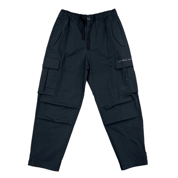 [여주점] 지프 아웃포켓 밑단비죠 배기팬츠 JP3PTU722BK