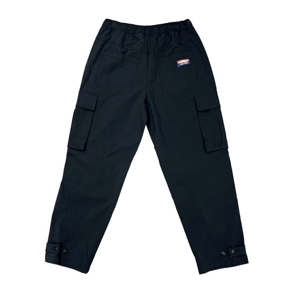 [여주점] 지프 아웃포켓 밑단비죠 배기팬츠 JP3PTU722BK