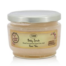 Sabon Body Scrub Rose Tea 320g