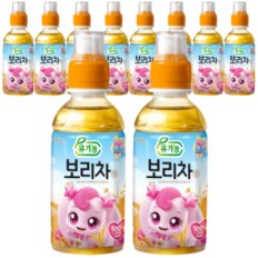 찬스유통 / 웅진 어린이음료 캐치 티니핑 유기농 보리차 200ml x 10pet